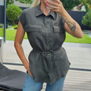 Marškiniai "Lina" chaki