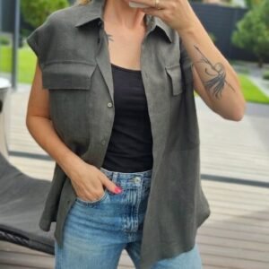 Marškiniai "Lina" chaki