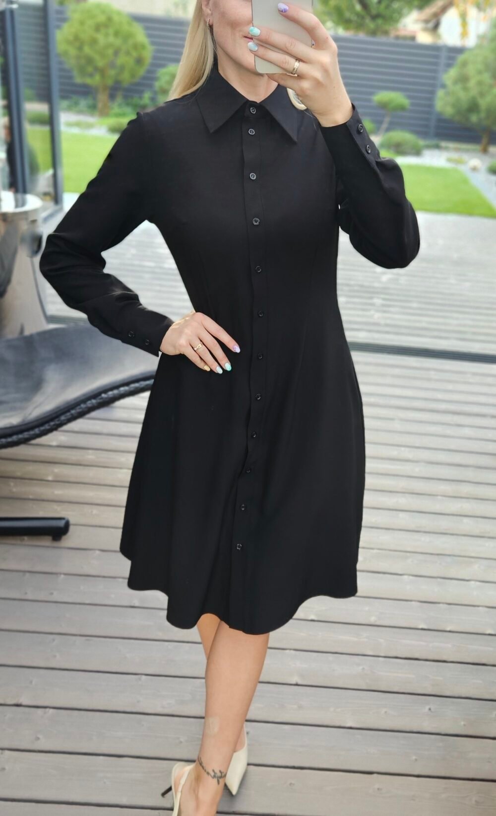Suknelė "Amelija" juoda