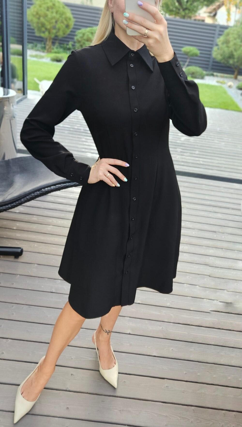 Suknelė "Amelija" juoda