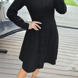 Suknelė "Amelija" juoda