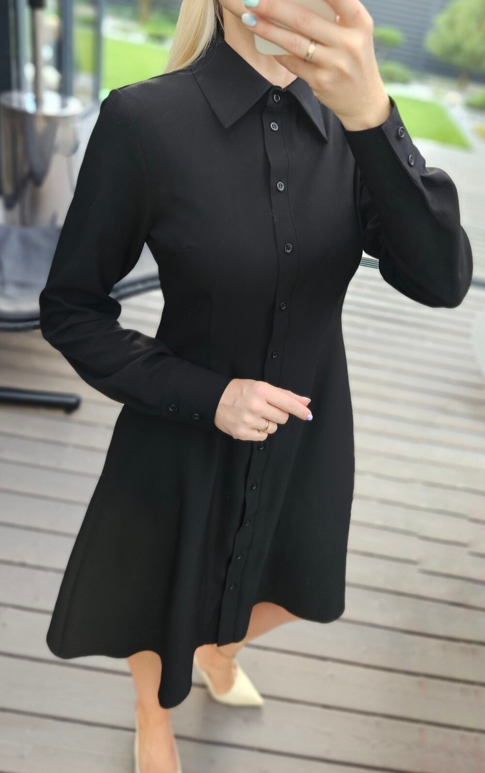 Suknelė "Amelija" juoda