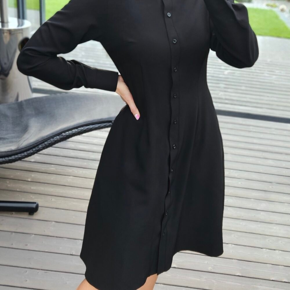 Suknelė "Amelija" juoda