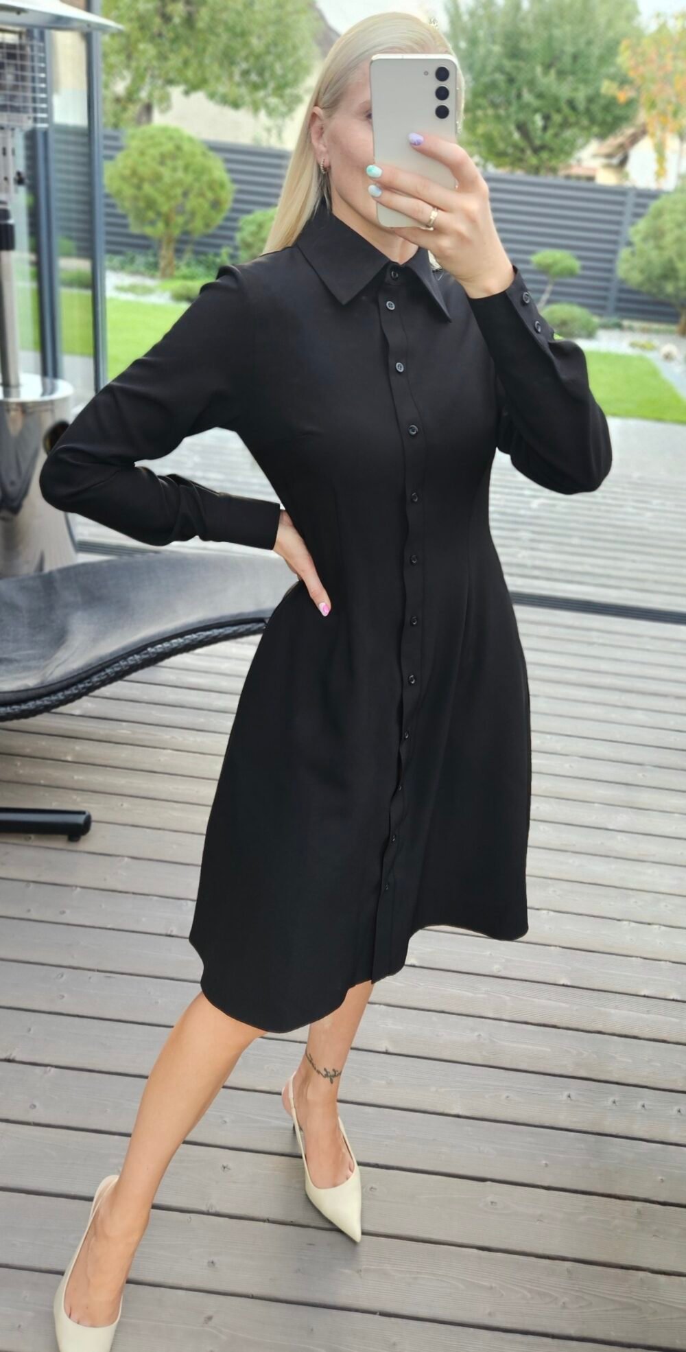 Suknelė "Amelija" juoda