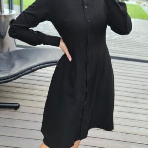 Suknelė "Amelija" juoda