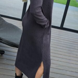 Suknelė "Vela" pilka