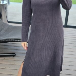 Suknelė "Vela" pilka
