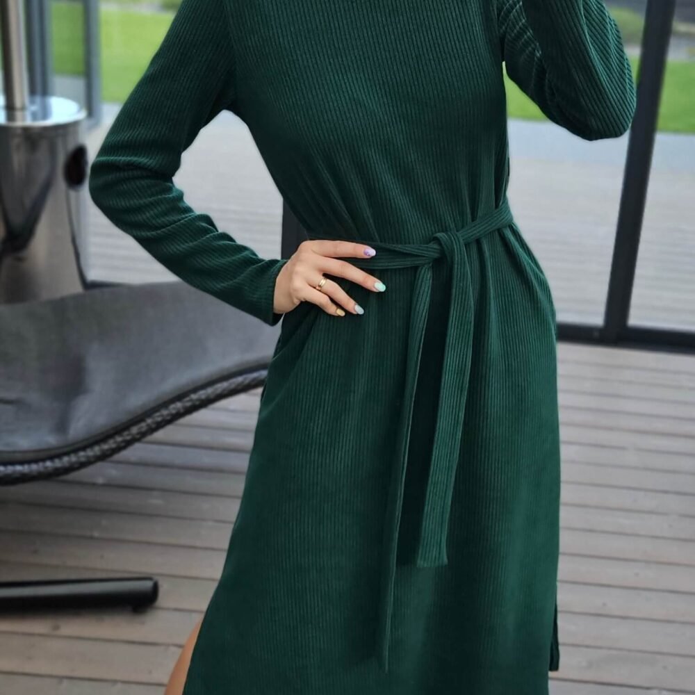 Suknelė "Vela" žalia
