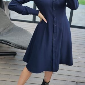 Suknelė "Amelija" t.mėlyna