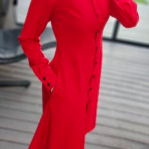 Suknelė "Amelija" raudona