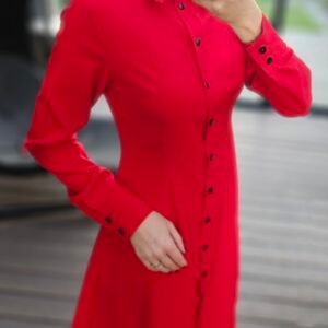 Suknelė "Amelija" raudona