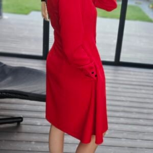 Suknelė "Amelija" raudona