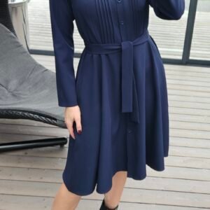 Suknelė "Simfonija" t.mėlyna