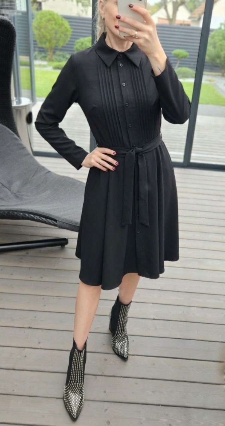 Suknelė "Simfonija" juoda