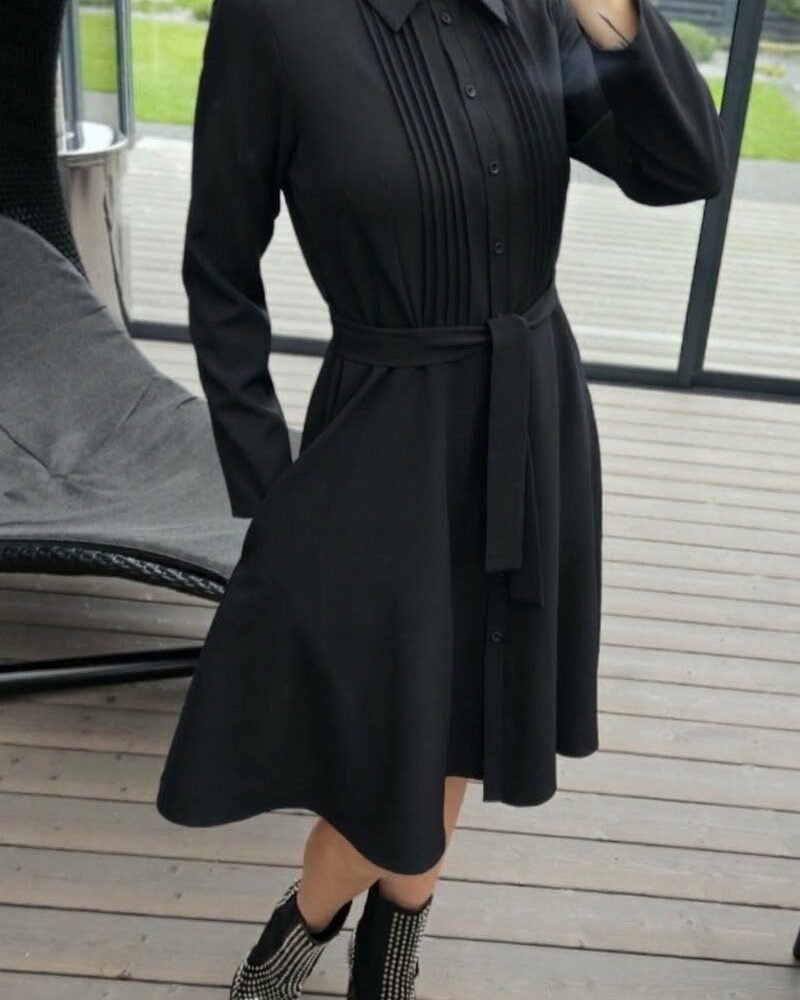 Suknelė "Simfonija" juoda