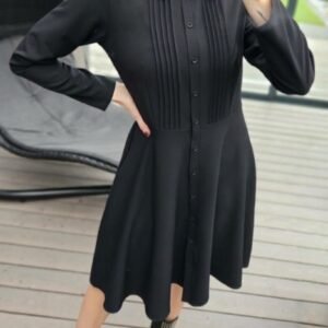Suknelė "Simfonija" juoda