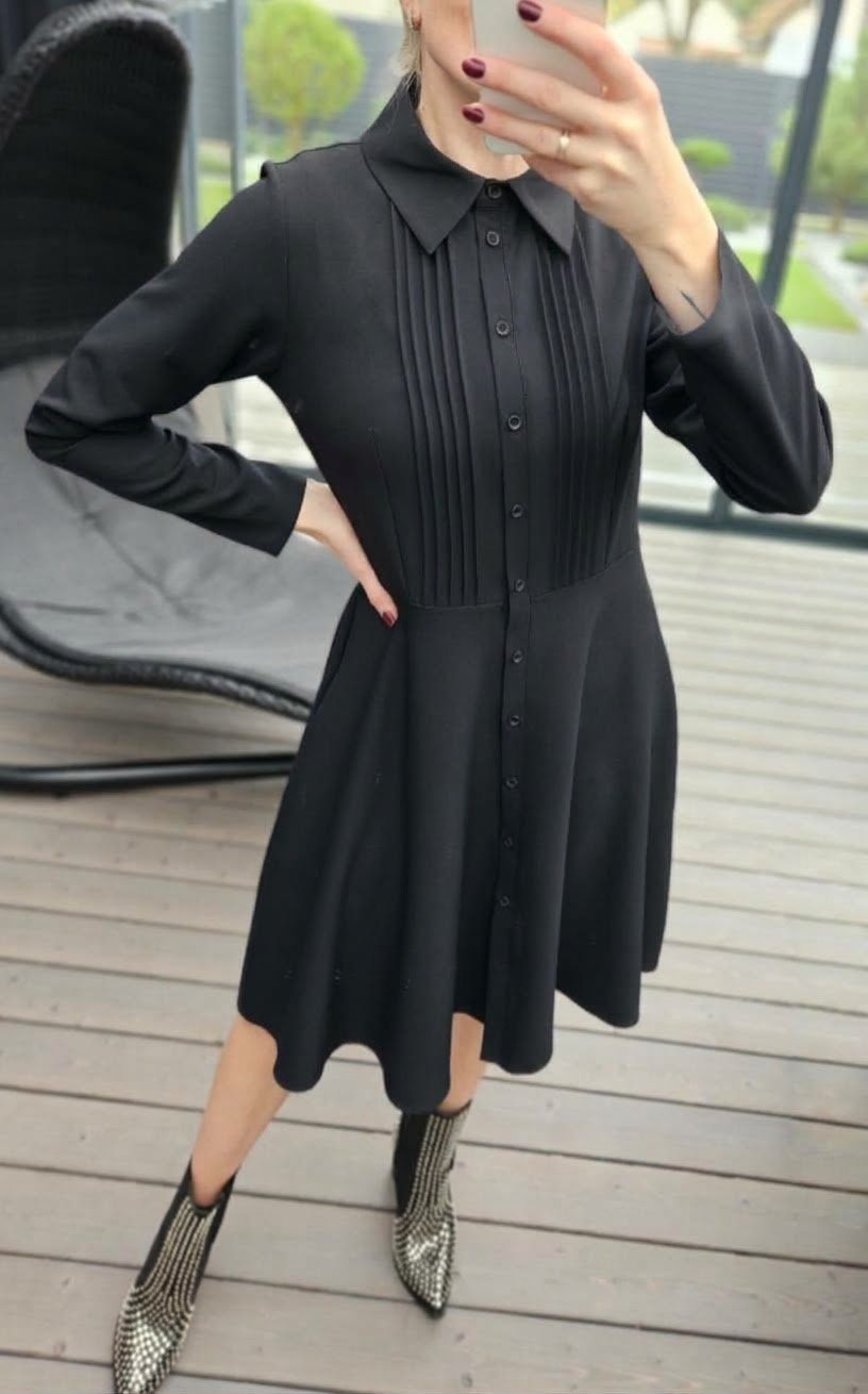 Suknelė "Simfonija" juoda